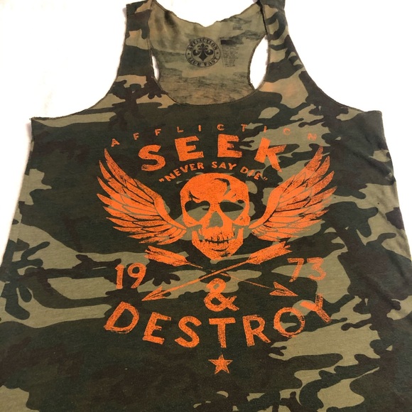 Affliction Tank - Picture 1 of 5